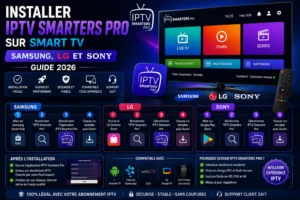 Installer IPTV Smarters Pro